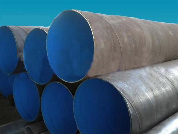 大口徑內外涂塑鋼管