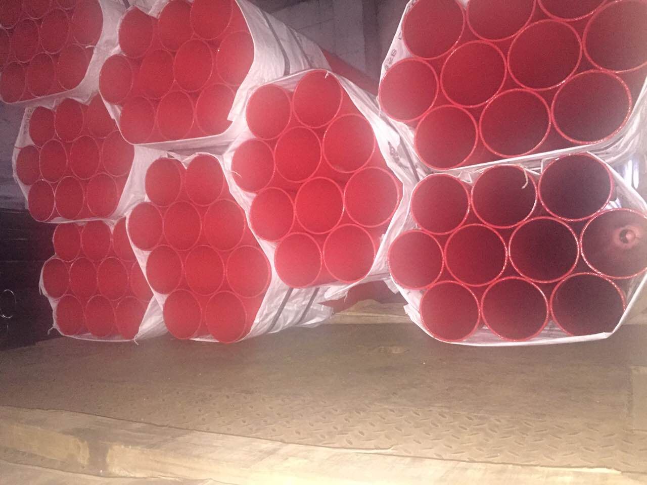 新鉦潤(rùn)環(huán)氧樹脂內(nèi)外涂塑鋼管