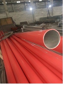 新鉦潤(rùn)EP環(huán)氧樹脂外涂塑鋼管